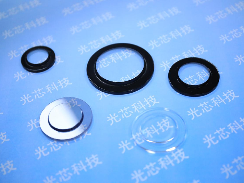 防光暈光電玻璃